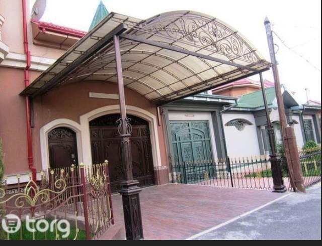 Темир профиллардан навес том ясаб берамиз