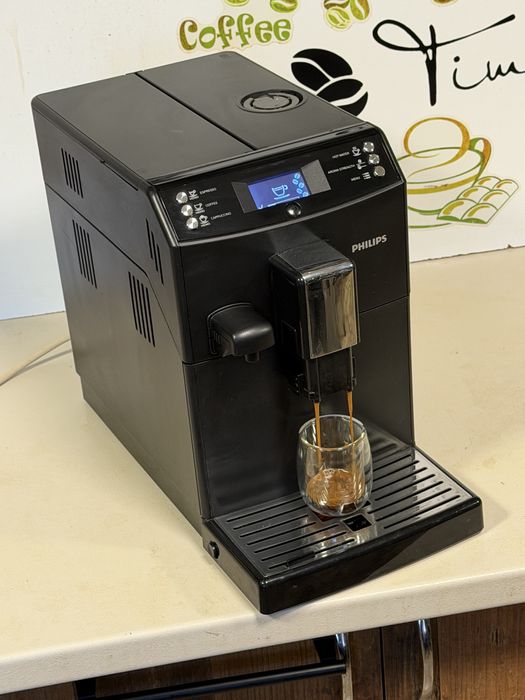 Кафемашина кафе автомат Philips Saeco minuto с гаранция