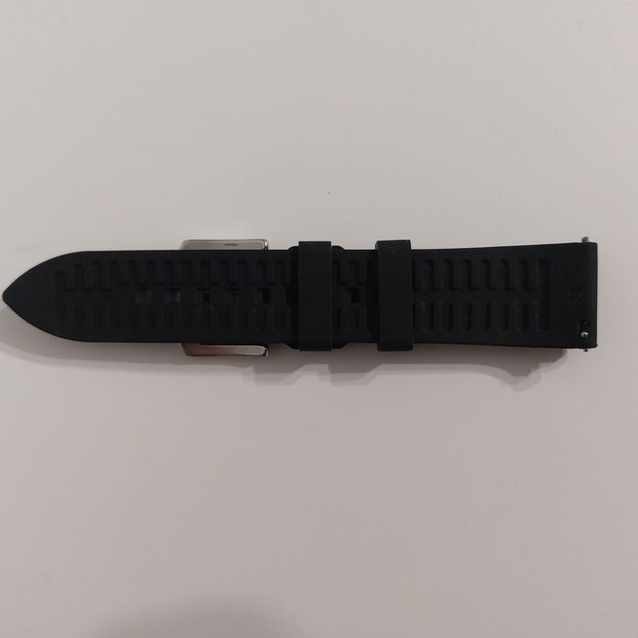 Curea ceas silicon. 22 mm