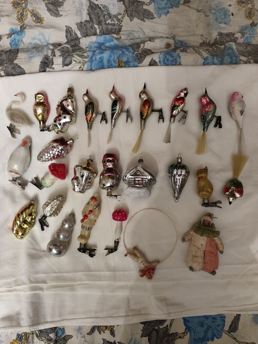 Продам елочные игрушки советских времён