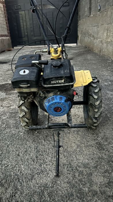 Мотоблок Huter Mk 15 000