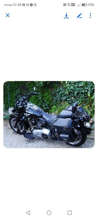 Harley-Davidson softail Fat Boy