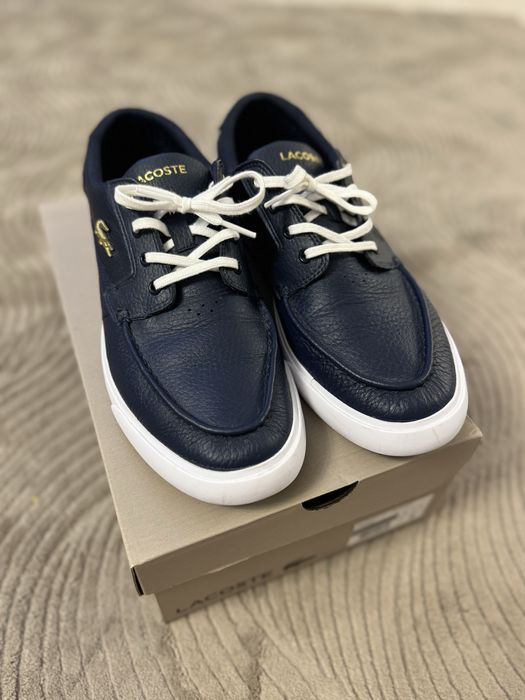 Pantofi Lacoste din piele