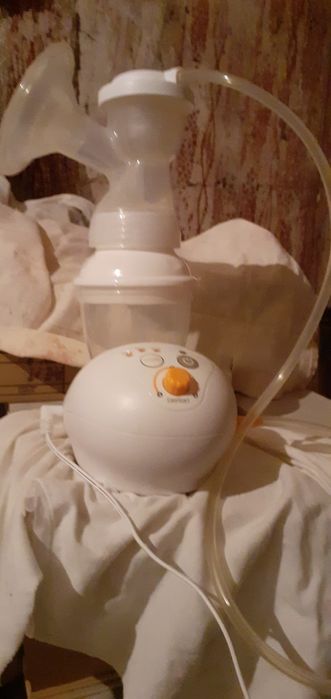 Pompa pentru muls lapte san