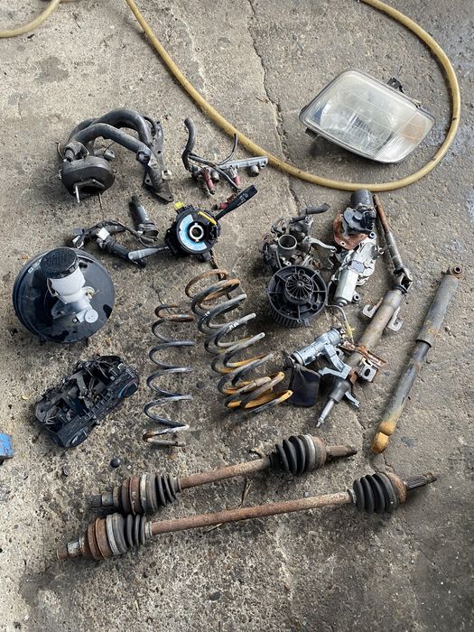 Daihatsu Cuore 1.0 ЧАСТИ Дайхацу Куоре