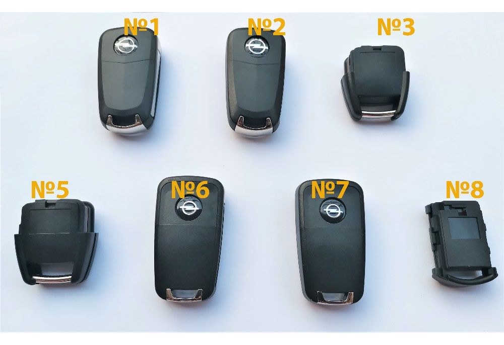 Opel Опел - Нов ключ кутийка Астра, Корса, Мерива, Инсигния, Зафира...
