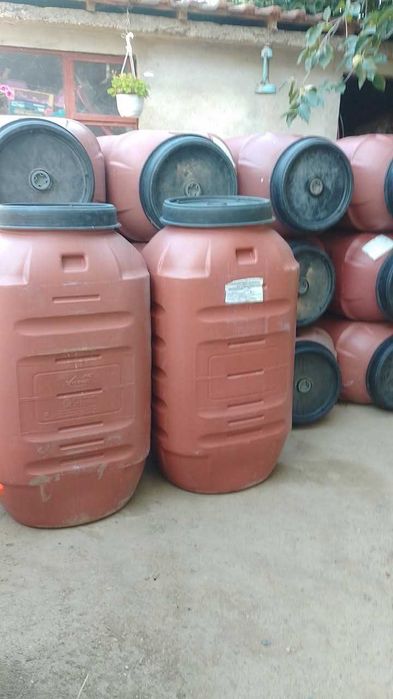 Бидонин 240 л дебелостенни от храни