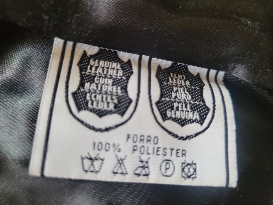 Сако естествена кожа