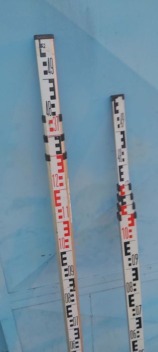 Leica Na 324 nivela optică laser trepied rigla