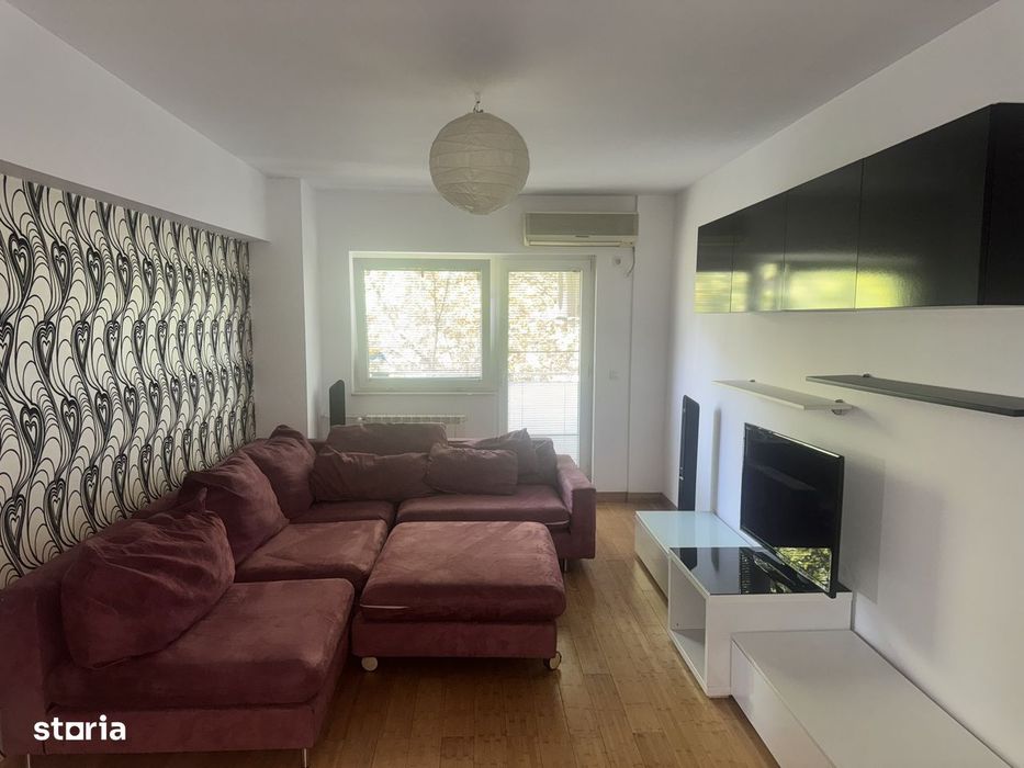 Inchiriez apartament cu 2 camere, semidecomandat - Calea Vacaresti 240