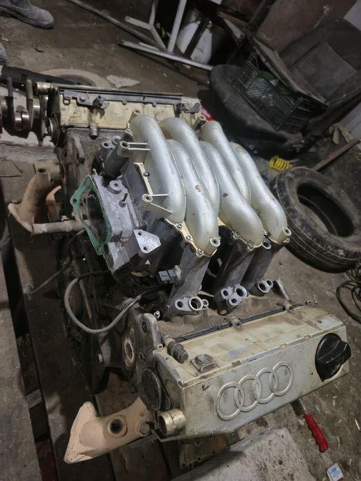 Мотор двигатель Ауди А6 2.6 АВС