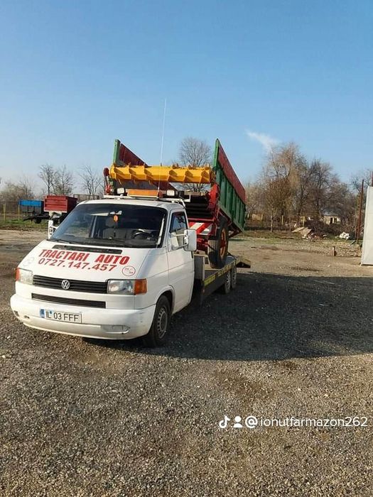 Tractari Auto-Asistență RUTIERĂ A2 Vulcanizare Mobila și Servis