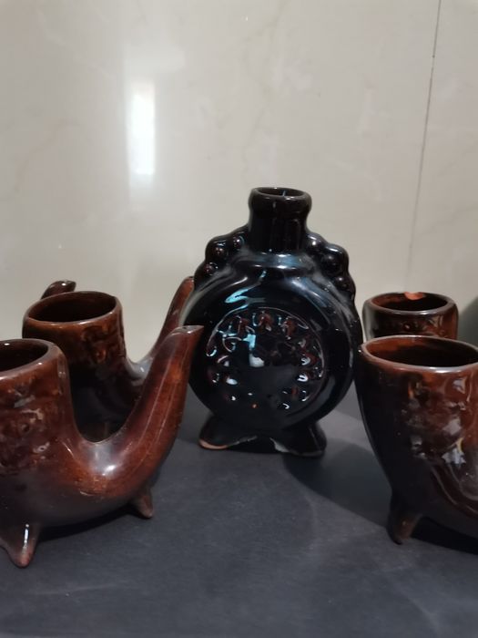 Сервиз от соца + подарък