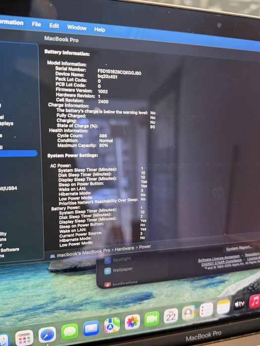 **ATS GSM**MacBook Pro M1 Touchbar 13-inch 8/256Gb/Fact+Gar 12 luni