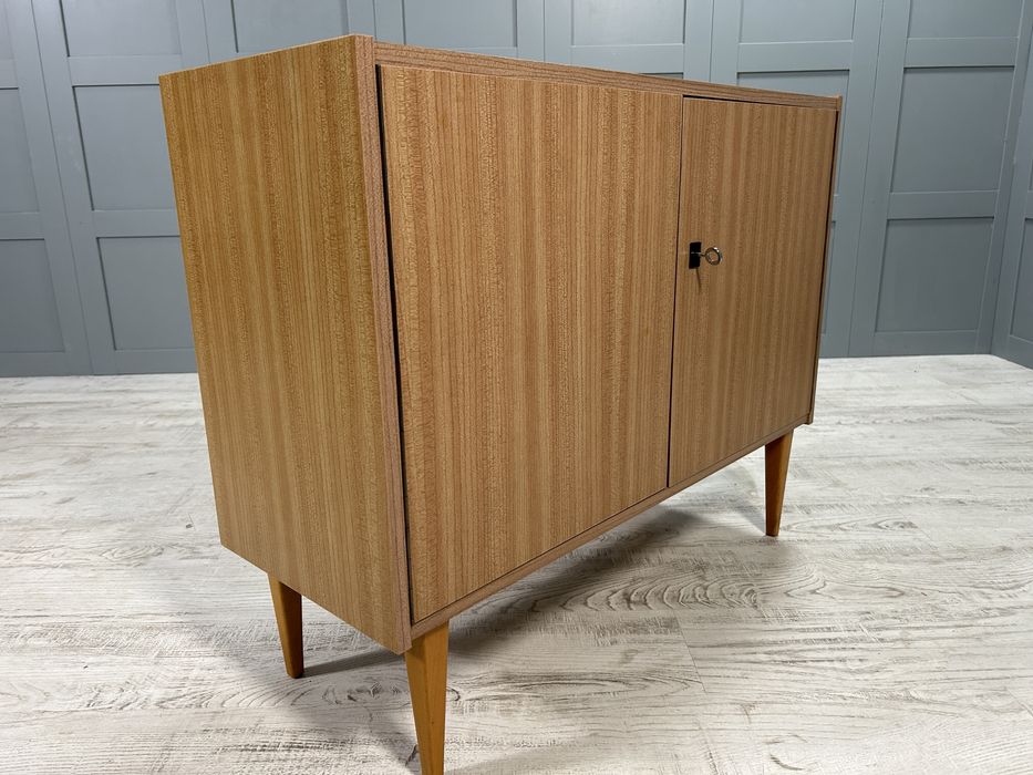 Винтидж шкаф 3К Mobel от 80-те Г413