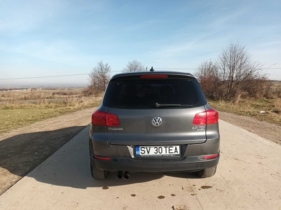 VW Tiguan 2.0 tdi 4 Motion 2013 4x4