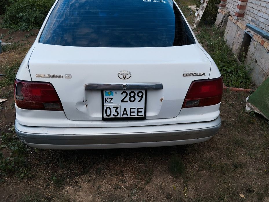 Продам Тойота Королла 97 года.