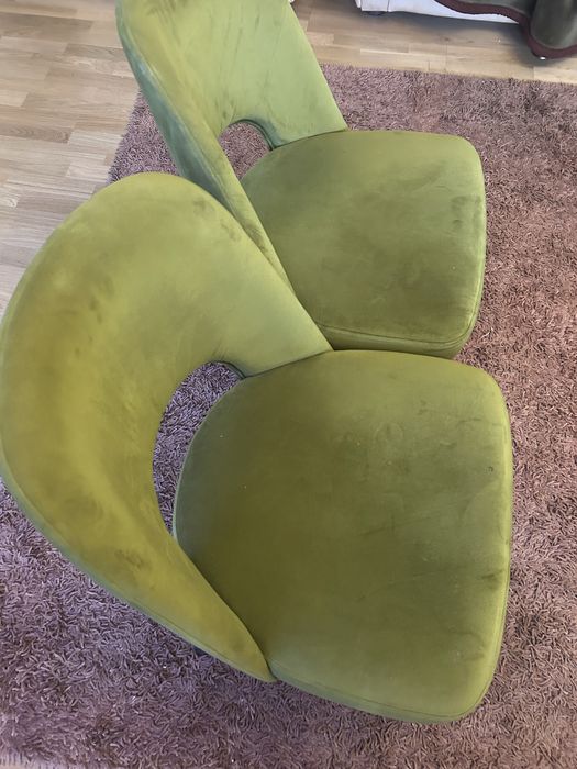 Scaun Verde Masliniu Polo atos