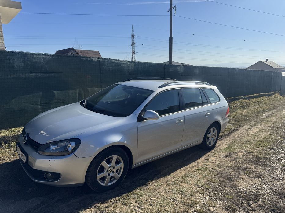 Vw golf 6 1.6 tdi
