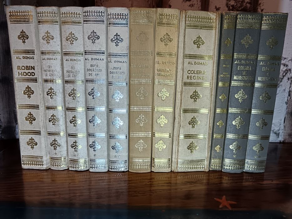 Alexandre Dumas,editura Albatros