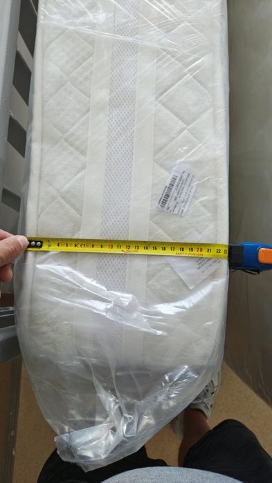 Saltea pat 200x90x23 cm. 2 buc