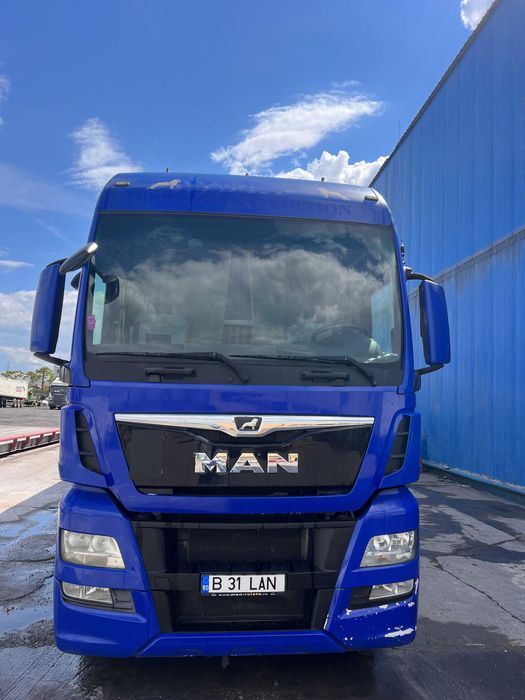 MAN TGX 440 2015 EURO6