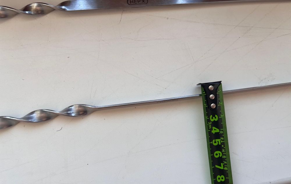 Посуда для шашлыка, шампура