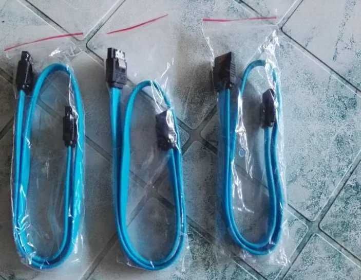 SATA III Cable, 6.0 Gbps,сериал АТА кабел, САТА кабел, НОВ, Сата-кабел