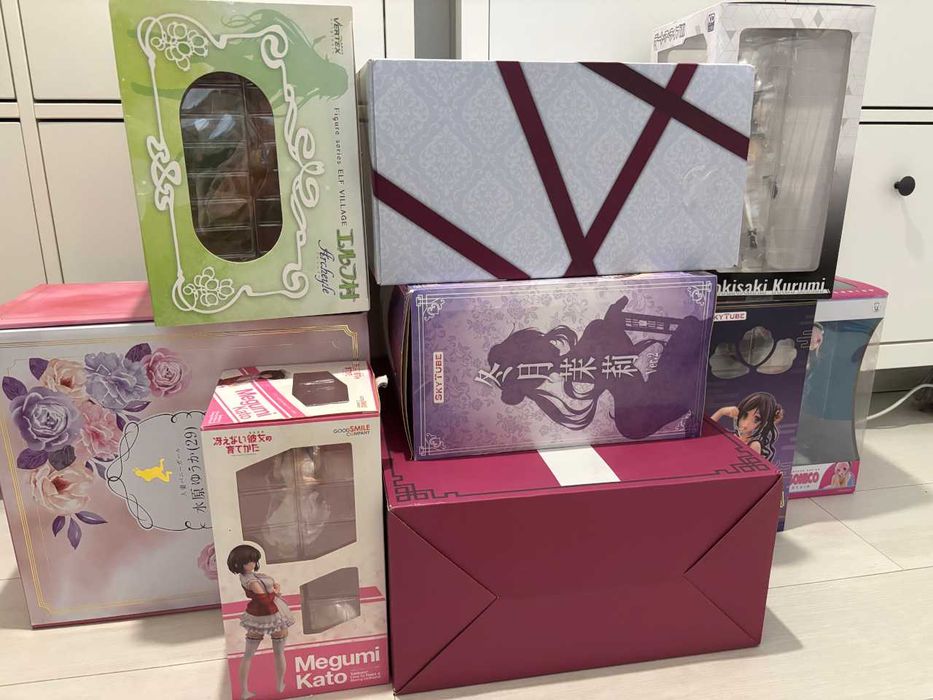 Figurine Manga | Anime Originale Solaris Japan - bundle