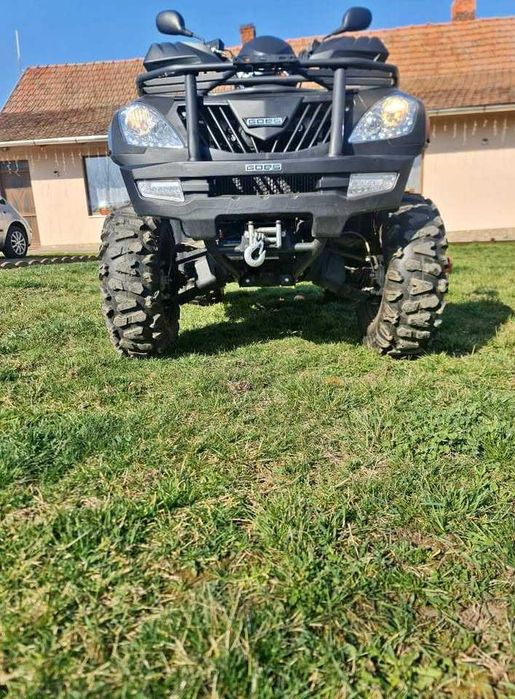 ATV Goes 450L Iron Max 2021