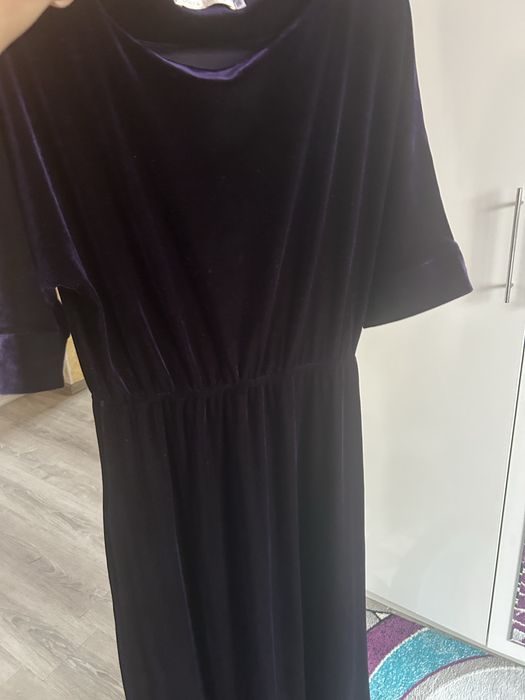 Платье бархатное ! Велюр.