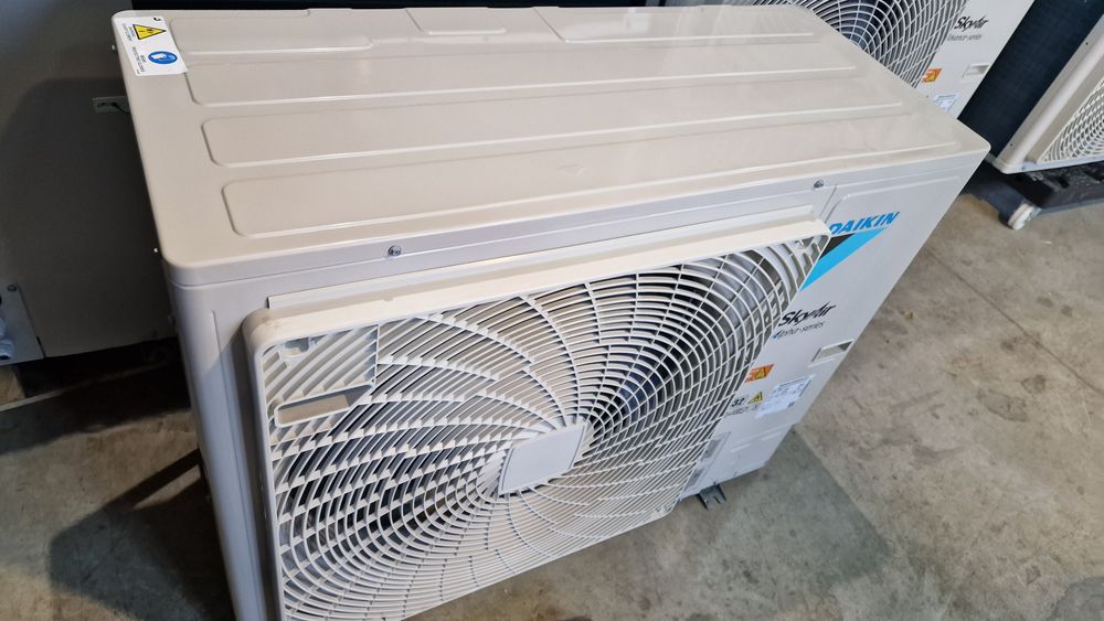Нови външни тела DAIKIN 8, 12, 16, 24, 30kw перфектни за термопомпа
8k