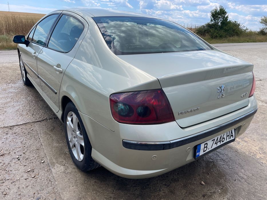 Peugeot 407 2.2i 163 кс., автоматик, 2007 г., евро 4