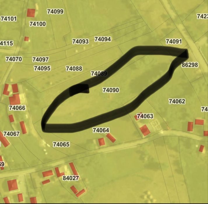 Teren Itravilan  Com Lupsa sat Hadarau