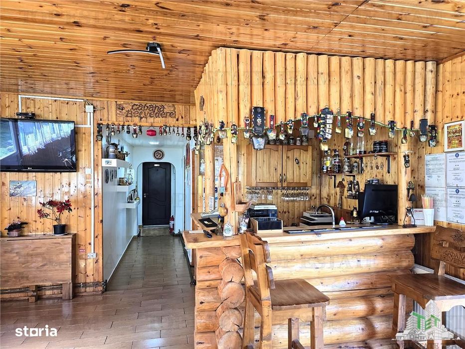 Investitie profitabila in Bucegi | Cabana turistica complet echipata