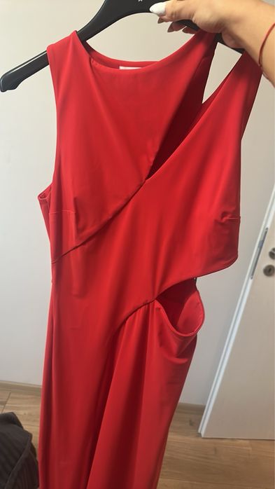 Дълга рокля по тялото Patrizia Pepe