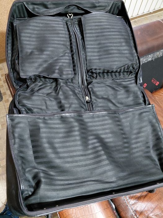 дорожная сумка  кожаная