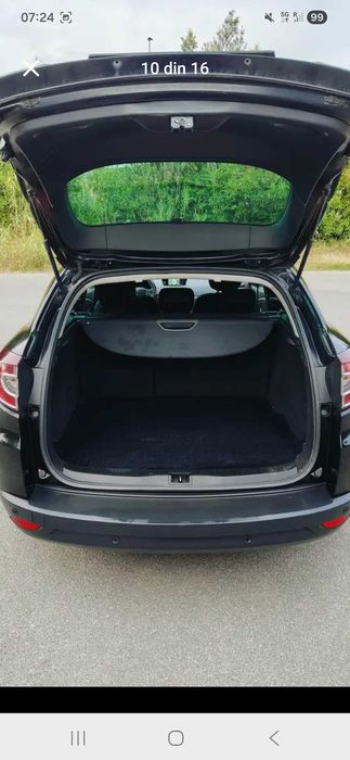 Renault Megane 2015 gt line automata