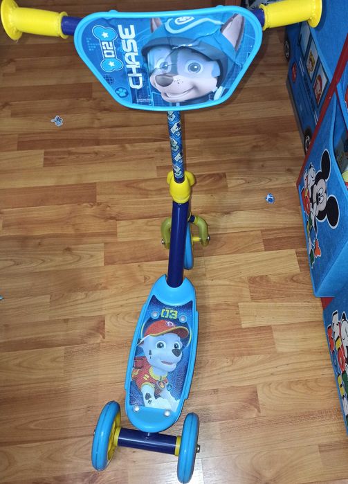 Trotineta Paw Patrol