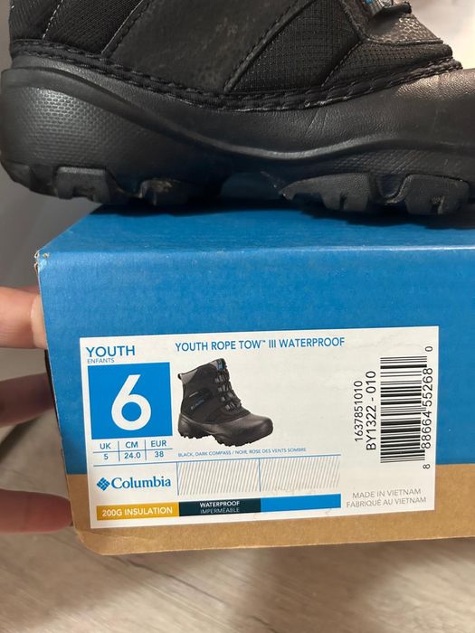 Cizme Columbia iarna marime 38