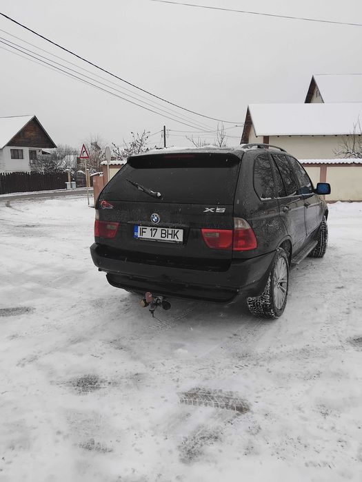BMWX5 3000 XDRIVE E53 Dizel  hidramat