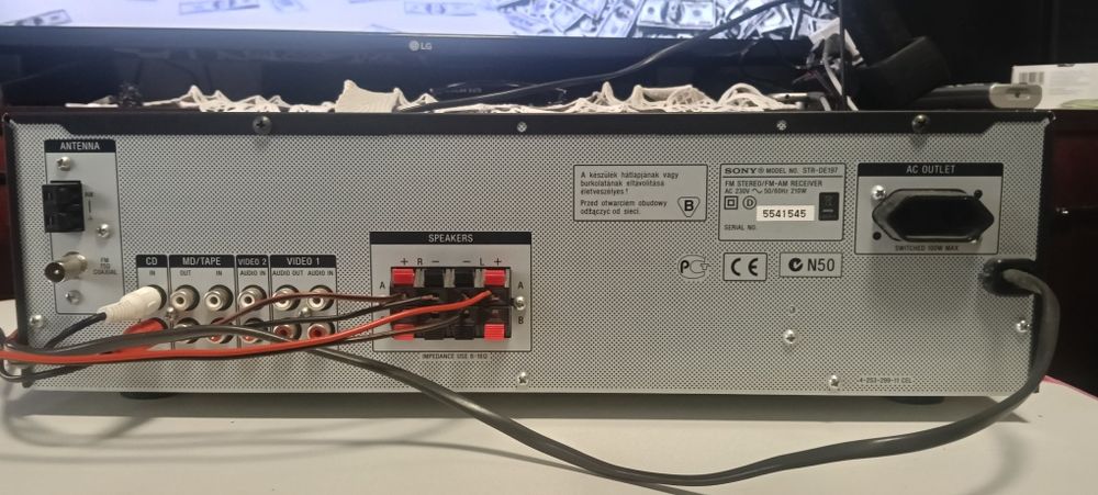 Amplificator Sony STR DE 197