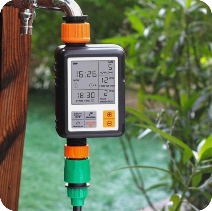 Автопрома с таймером