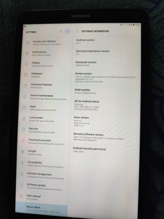 Таблет Samsung galaxy tab A