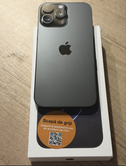 Vand iphone 16 pro max!