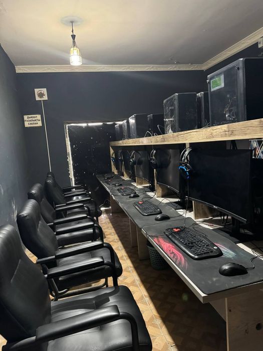 Компьтерный Game Club сатилади 30шт компьтер, Полный комплект