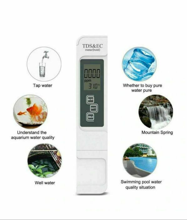 Tester pt duritatea apei