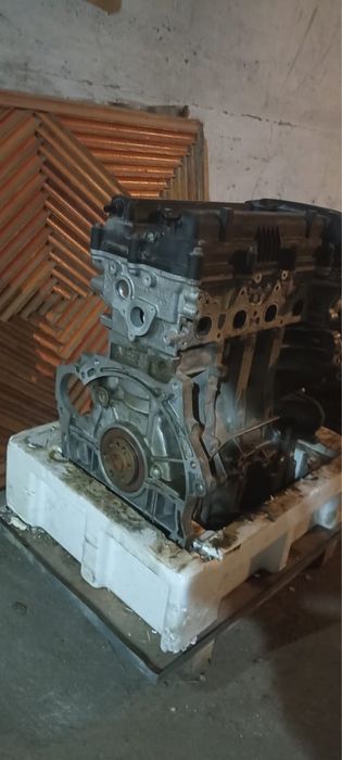 Двигатель kia rio