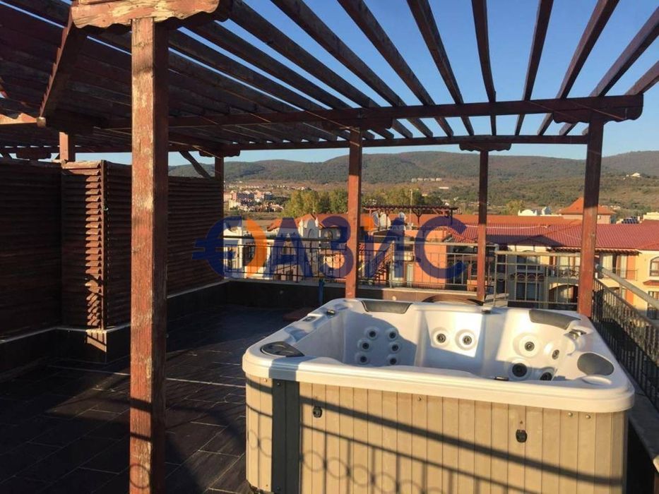 Продава се Двустаен апартамент в к.к. Слънчев бряг - 165 кв.м за 371 €/кв.м - Снимка #10