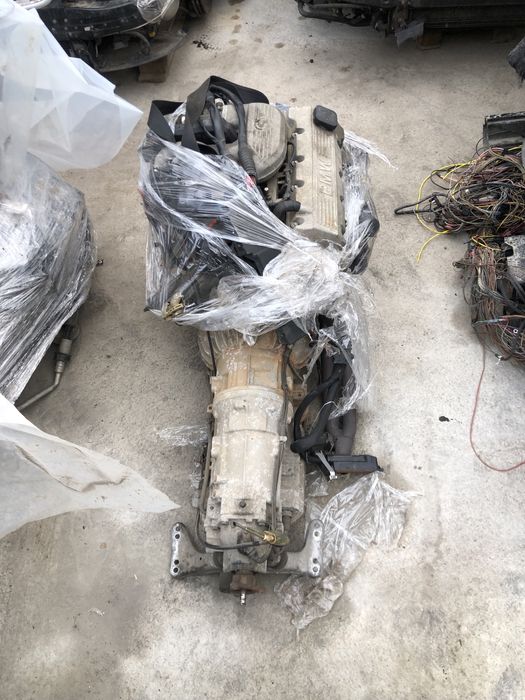 Автомат коробка GM на е36 бмв 1.8л